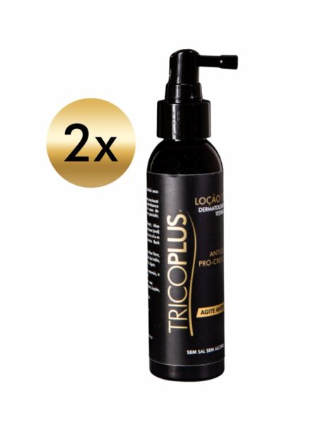 2x Loção Crescimento Tricoplus 100ml