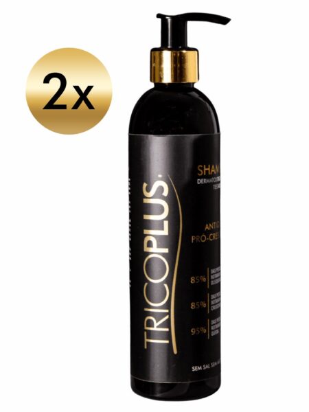 2x Shampoo Anti Queda Tricoplus  300ml