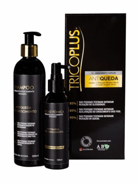 Kit Tricoplus Shampoo 300ml + Loção 100ml